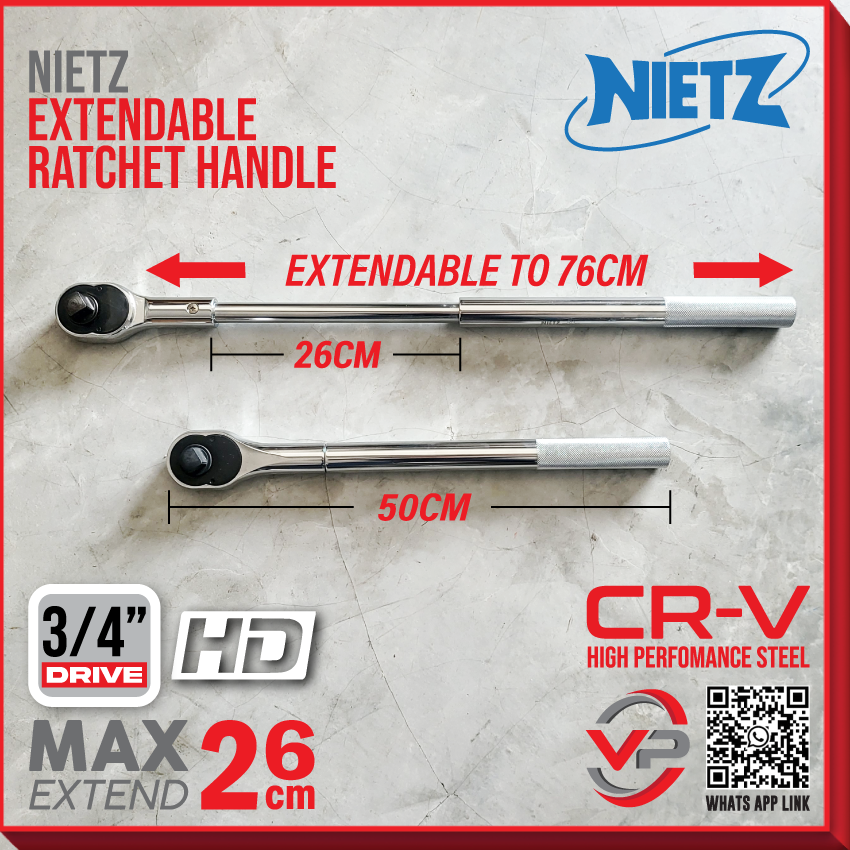 NIETZ 3/4
