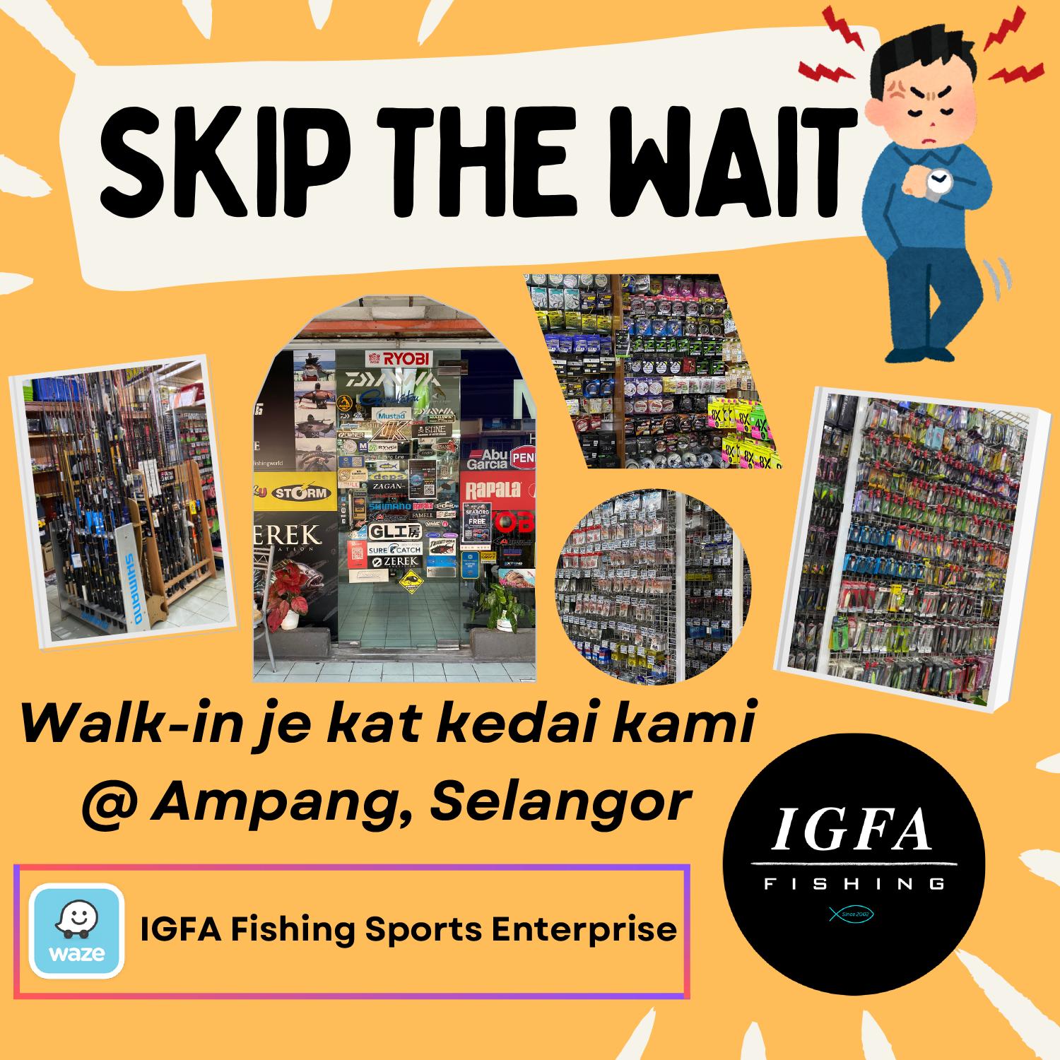 [IGFA] SEAHAWK Flex-Bait Minnow SP Lure Soft Plastic Siakap Killer Sp ...