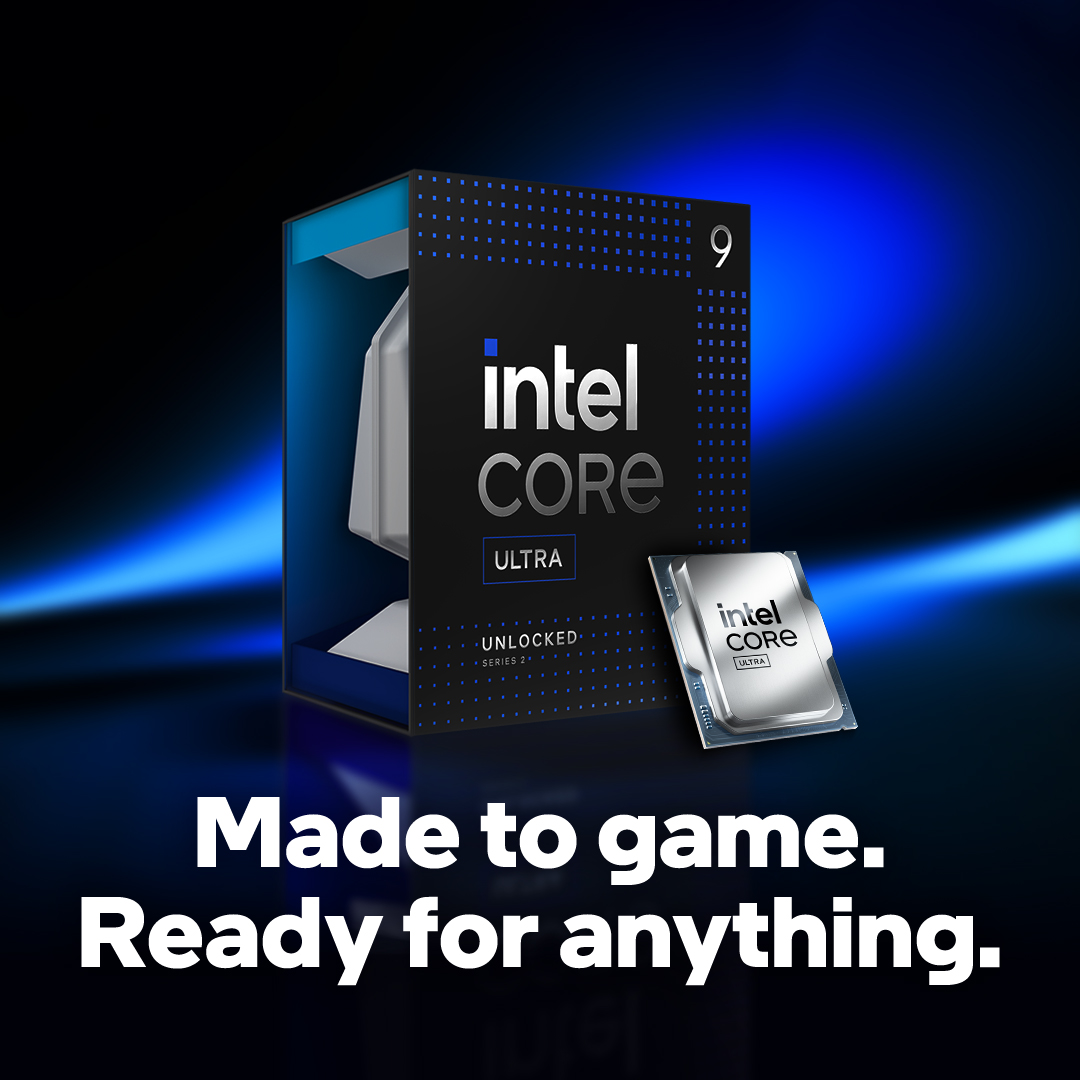 Intel Core Ultra 9 285K Processor 24 Core 24 Thread 5.7GHz LGA1851 AI ...