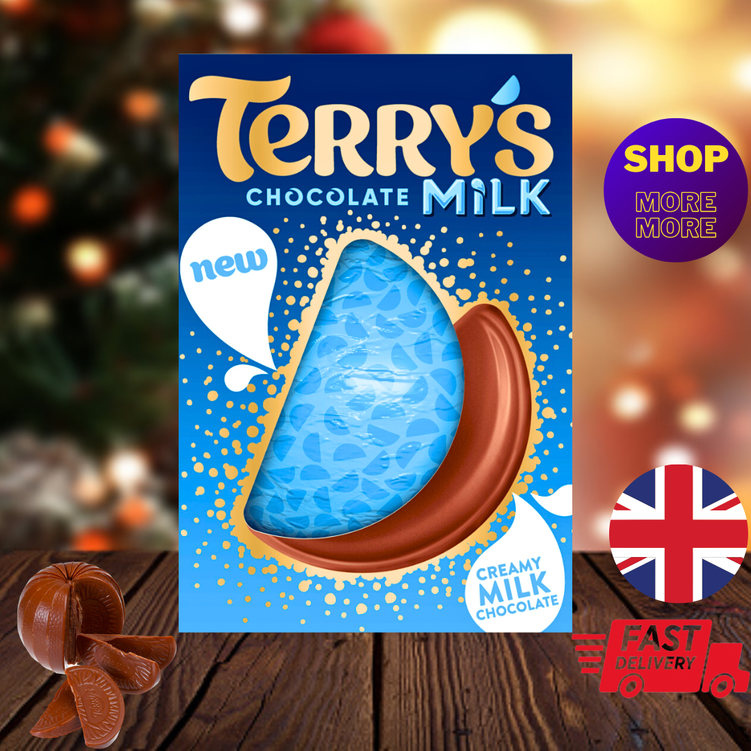 [Raya Gifts ️] TERRY'S NEW Chocolate Milk Orange 157G: Fabulous Terry's ...