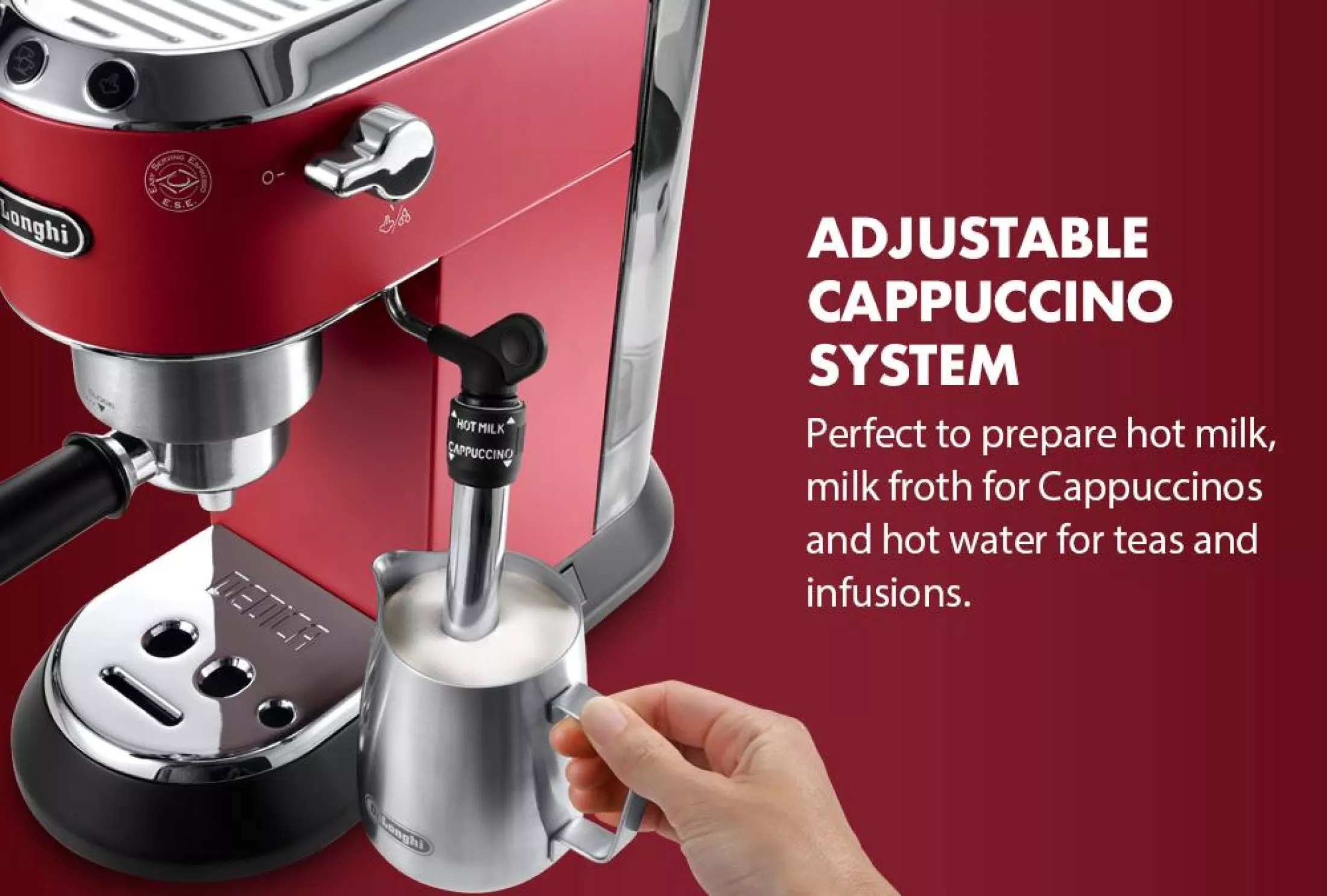 Delonghi Dedica Pump Espresso EC685M EC685 | Shopee Malaysia