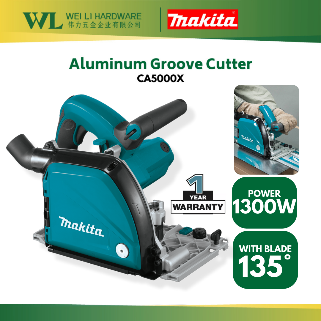 MAKITA Original CA5000X Aluminum Groove Cutter 1300W (1Year Warranty ...