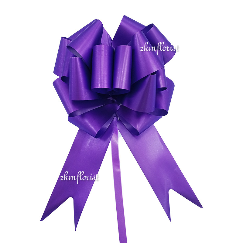 (20PCS) 8007 Pull Ribbon Reben Riben Gift Organza Flower Bouquet Happy ...