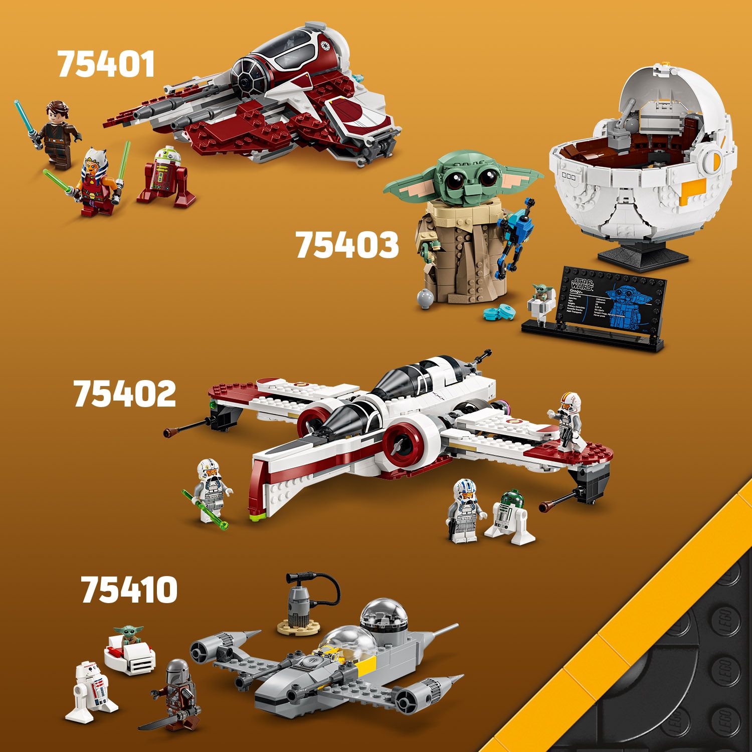 LEGO Star Wars 75402 ARC-170 Starfighter (497 Pieces) | Shopee Malaysia