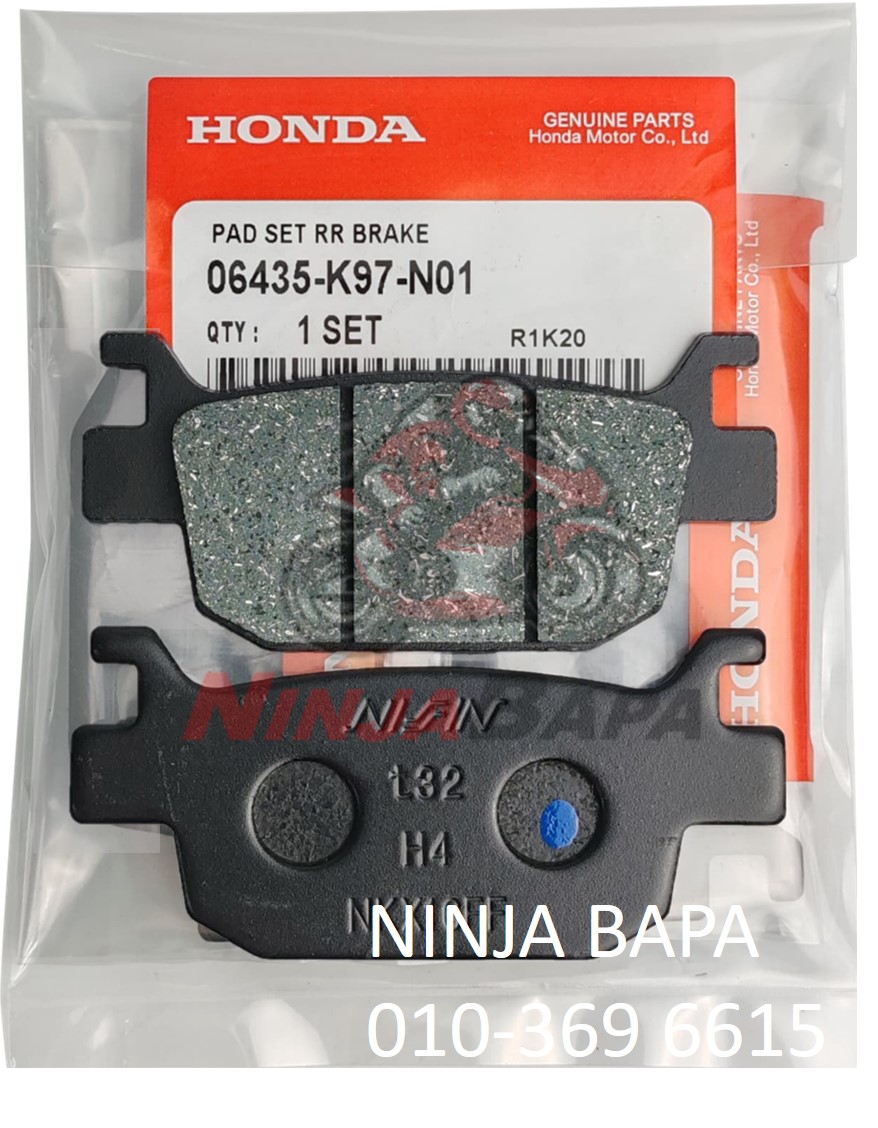 ADV150 ADV160 PCX160 BREK BRAKE PAD DEPAN & BELAKANG / FRONT & REAR ...