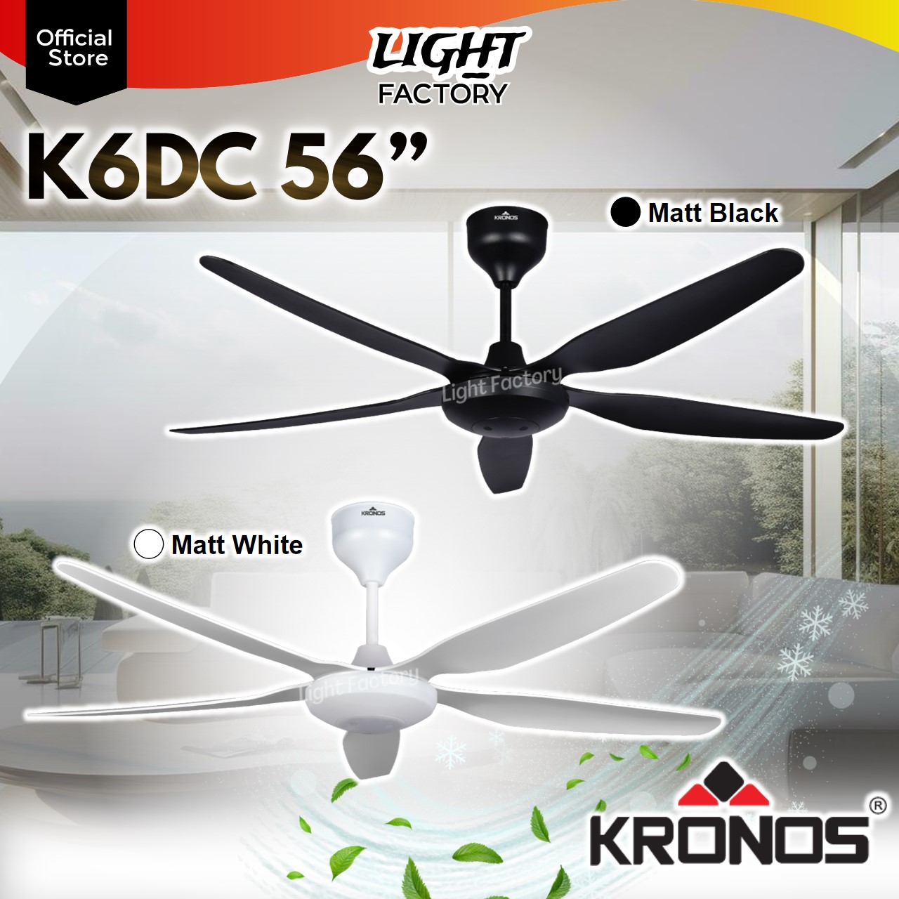 DEKA KRONOS K6DC 56