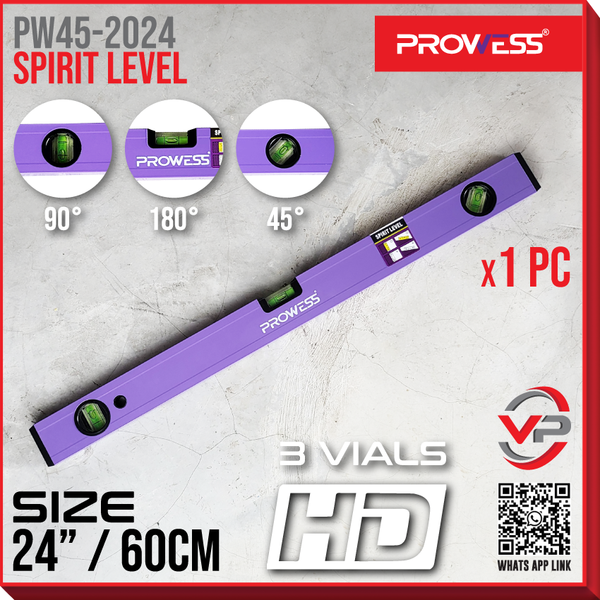 PROWESS SPIRIT LEVEL SIZE 12