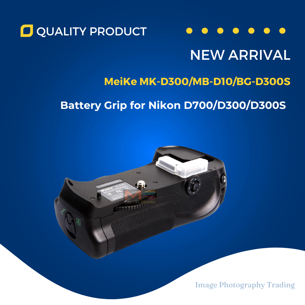 Nikon Grip MB-D10 pour D300/D300S/D700 - Rue du Commerce