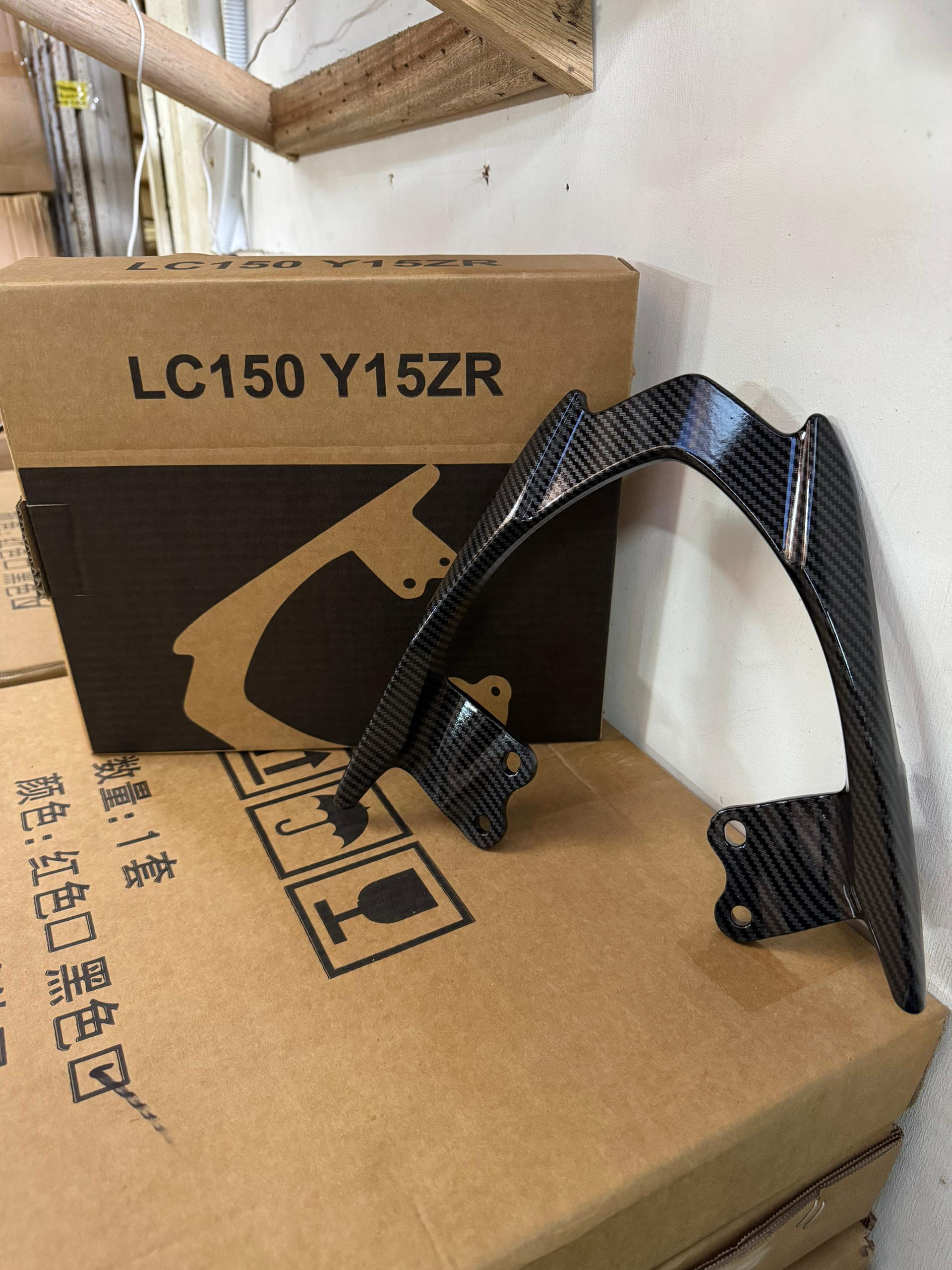 Yamaha Y15zr Y15 v1 v2 Handle Seat Handle L Bar Bracket L Bar Spoiler ...