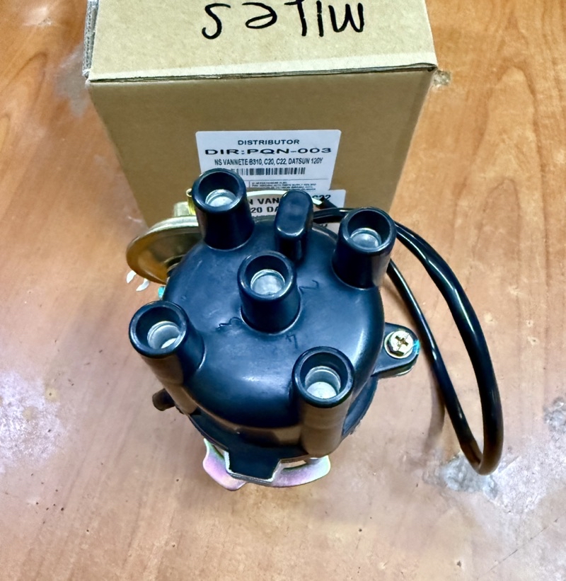 NISSAN VANETTE C22 C120 B130 C20 120Y URVAN E24 DISTRIBUTOR DIR-PNQ-003 ...