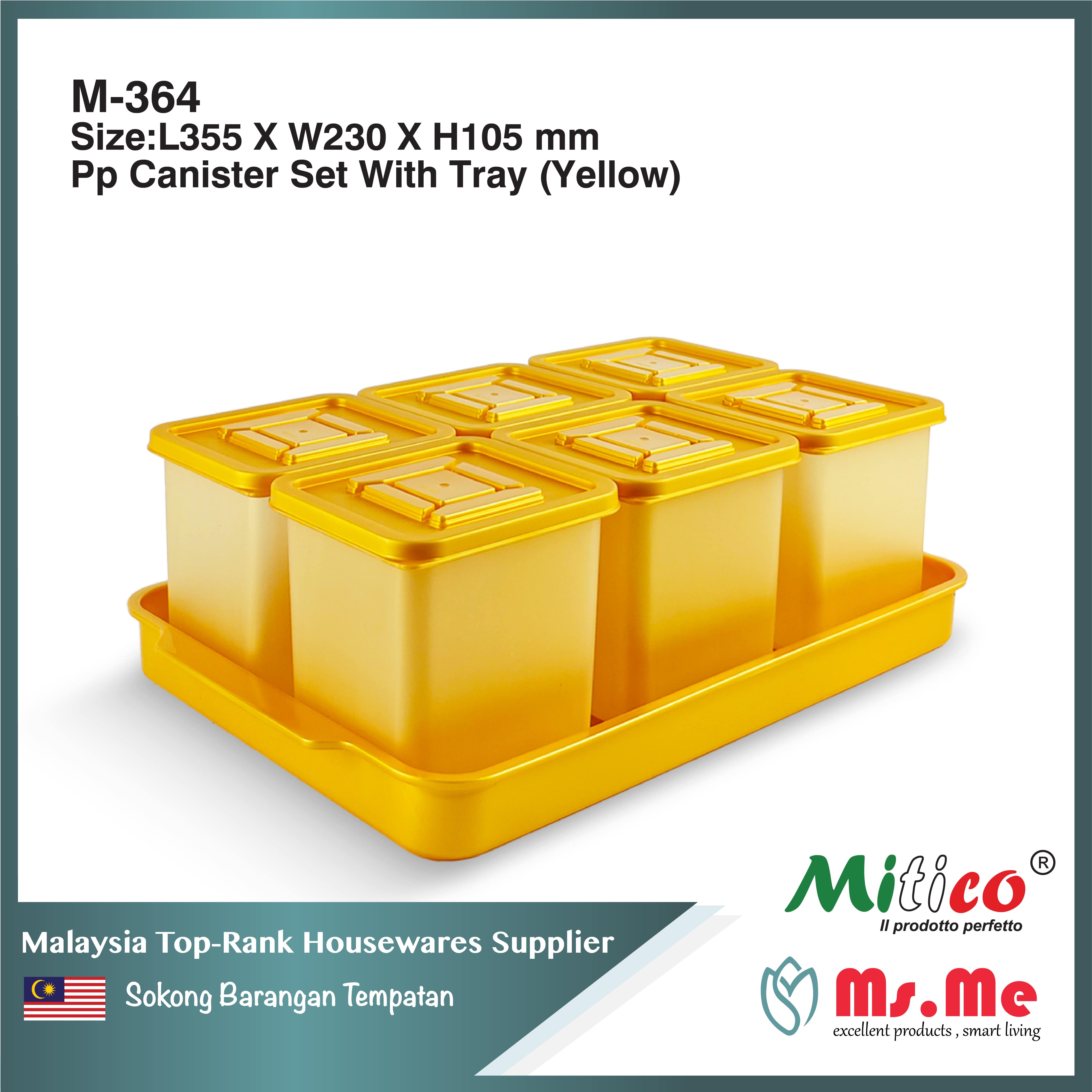 Ms.Me Hari Raya 6Units Hard Material Round Plastic Container For Kuih ...
