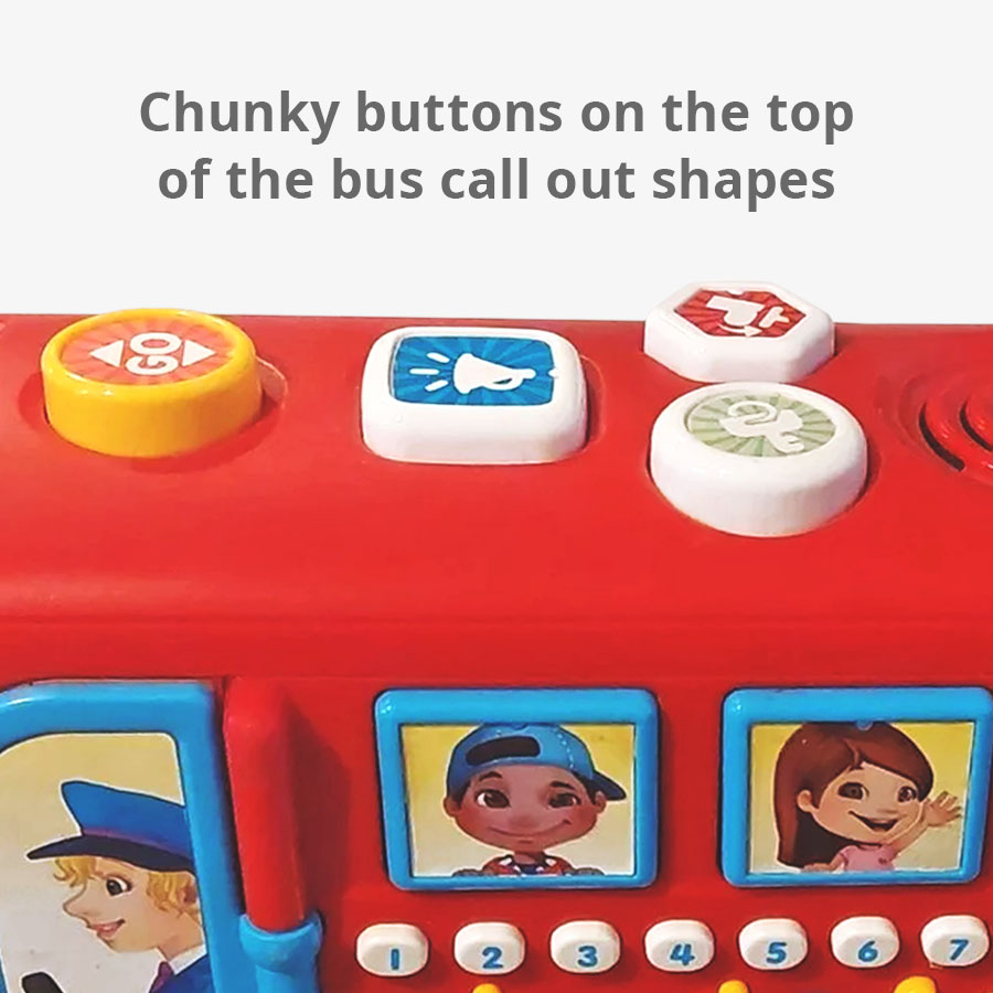 VTech Playtime Bus English Phonics Electronic Learning Toys Preschool ...