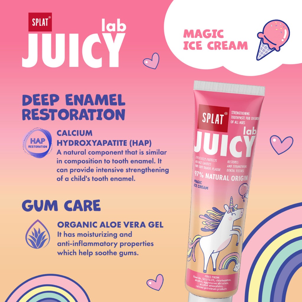 SPLAT Juicy Lab Magic Trio Set | Shopee Malaysia