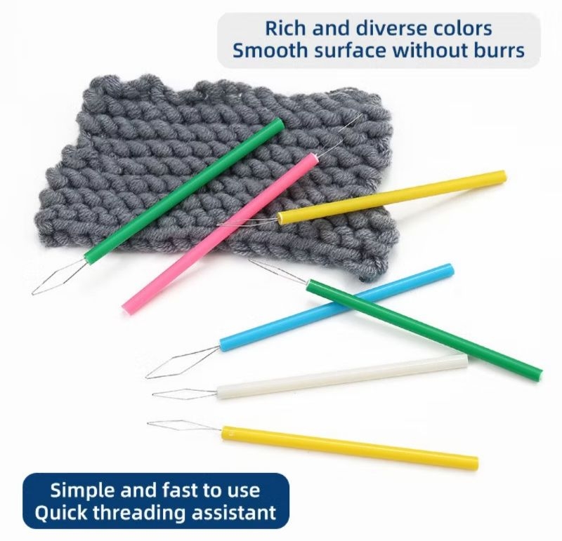 Quick Automatic Needle Threader Cross Stitch Insertion Tool for Sewing ...