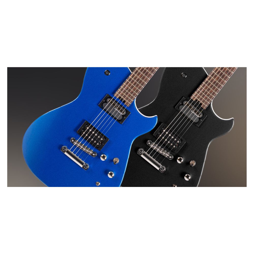 Cort Manson MBM2H Sustainiac Bleue main image 1