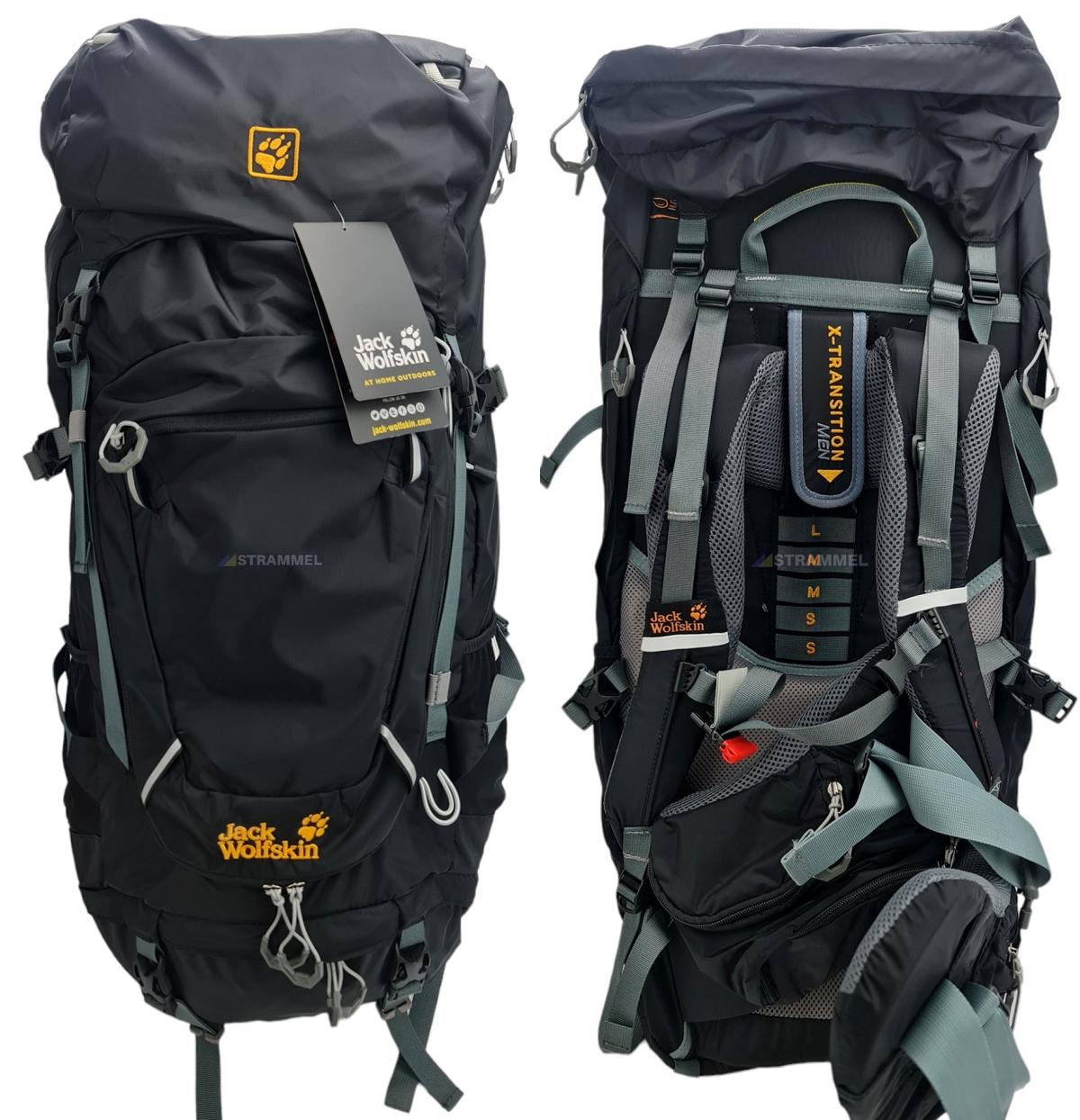 100% Authentic] Jack Wolfskin Highland Trail 60 Backpack Bag For