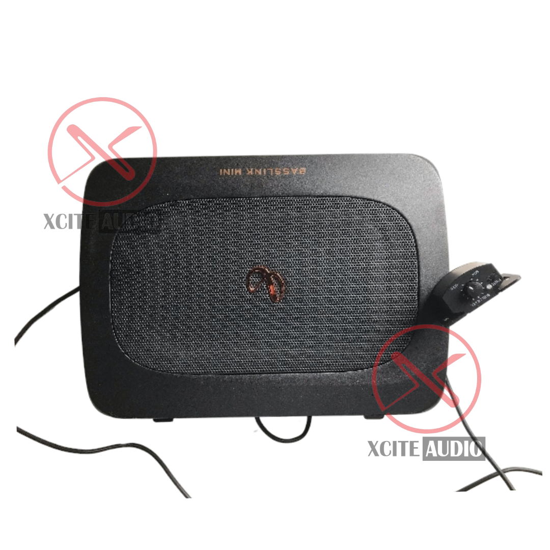 Used / Open set Infinity Basslink Mini Active Subwoofer | Shopee Malaysia