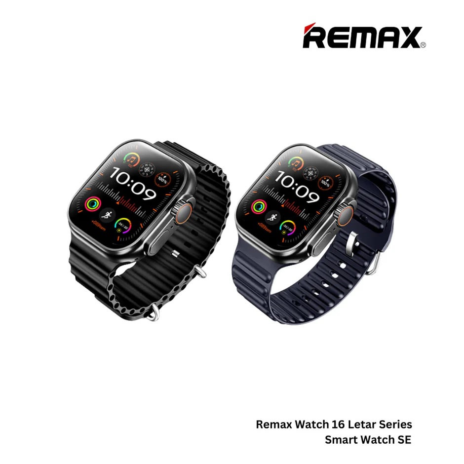 (NO COD) REMAX Watch 16 Ultra 2 (Letar Series Smartwatch SE) | Shopee ...