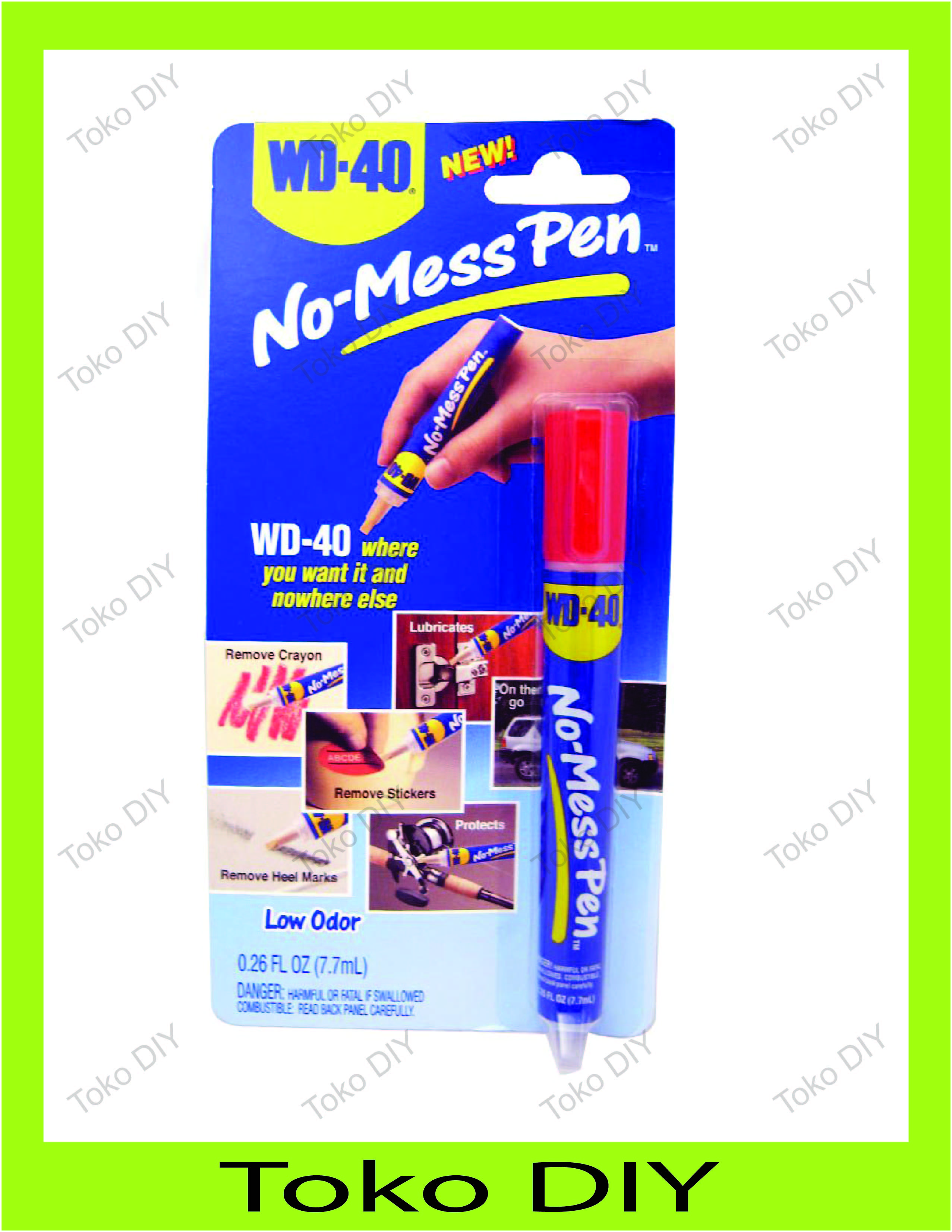 WD-40 No-Mess Pen New Product | Shopee Malaysia