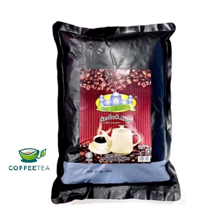 Serbuk Kopi Ais Cap Merdeka / Coffee Powder【850gm】 | Shopee Malaysia