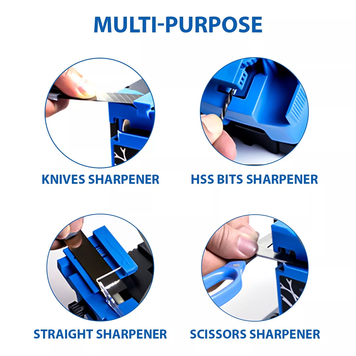 Multifunction Electric Knife Sharpener Drill Sharpening Machine Knife ...
