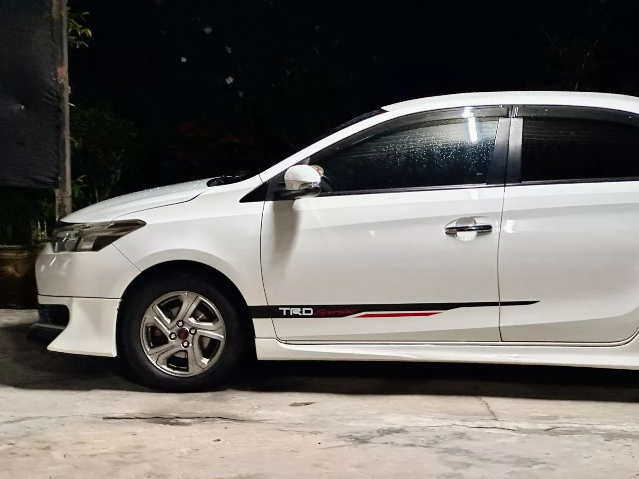 Toyota Vios Sticker TRD Sportivo GR Sport Car Side Body Lining Decal ...