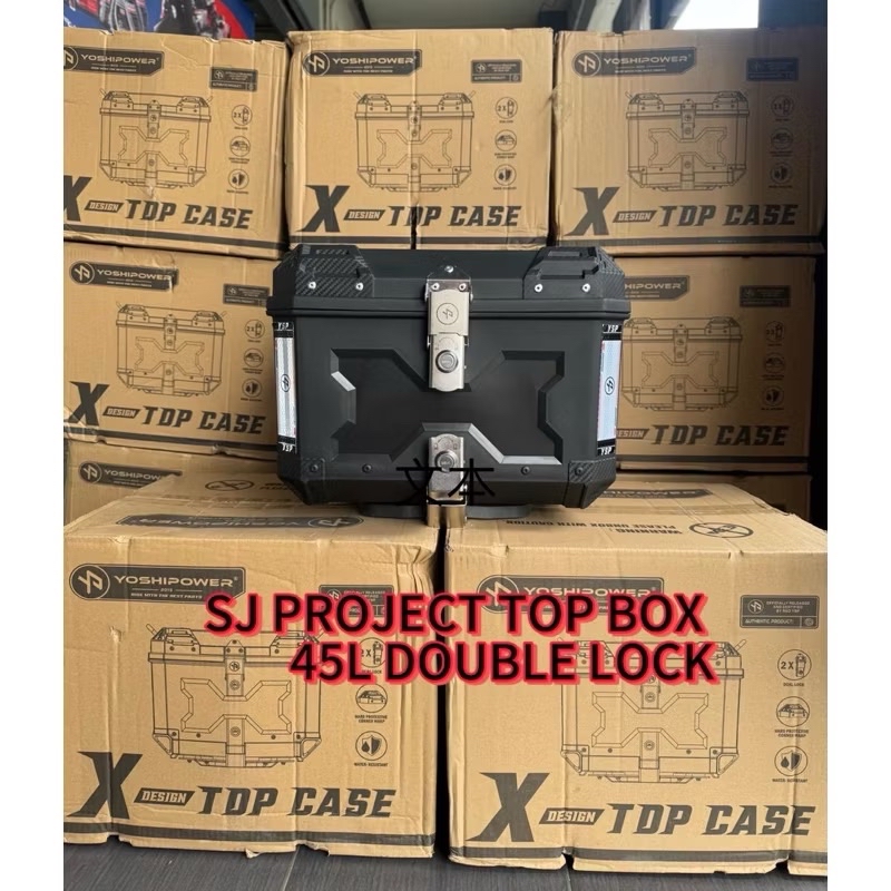 (🔥INI KALI LAH COMBO SET🔥 )REAR RACK LIPAT RAPIDO COMBO SET SEKALI BOX ...