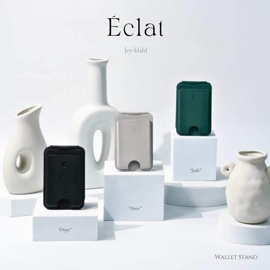 GENTLEMADE Eclat - Wallet Stand (Magsafe Compatible) | Shopee Malaysia