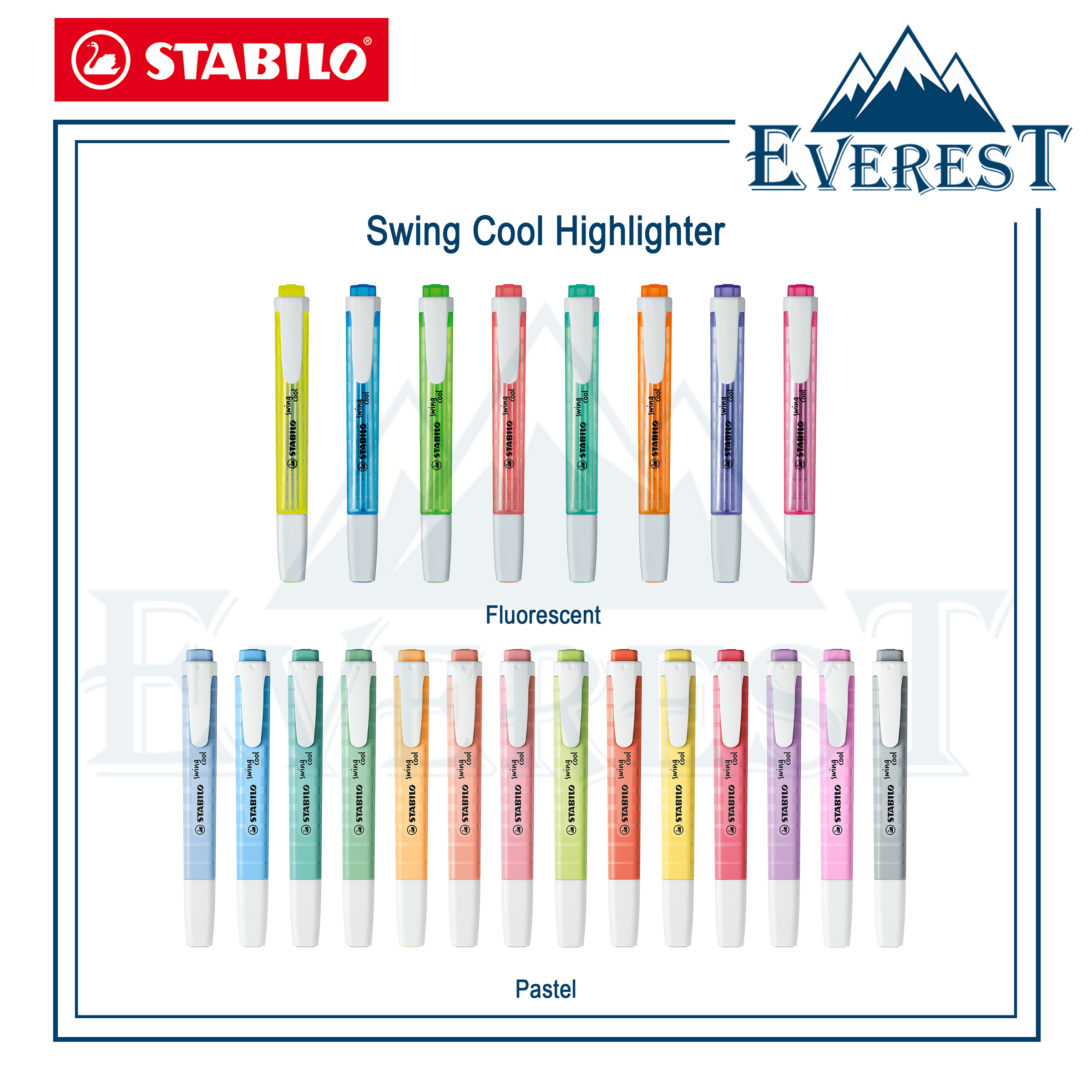 [EVE] Stabilo Highlighter / Textliner / Stabilo Boss / Stabilo Swing ...