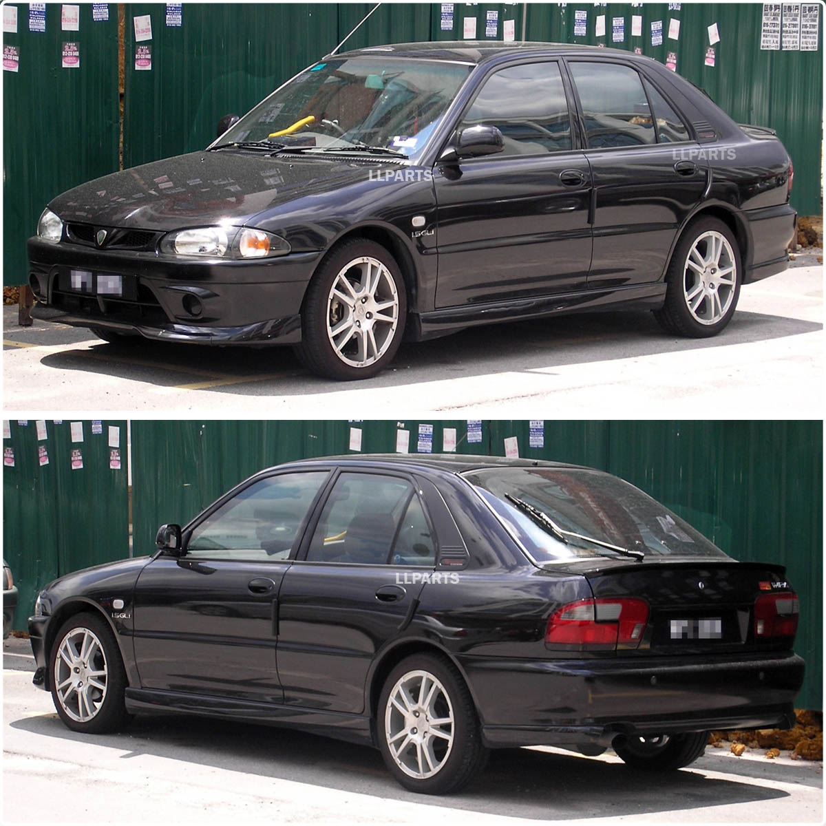 Proton Wira Aeroback Rear Bonnet Damper Absorber Boot Left Right Gas ...