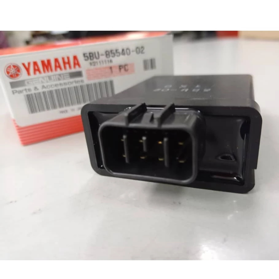 YAMAHA ORIGINAL Cdi Unit Assy 5BU 5PV Y125 125z 125zr RXZ Catalyzer 5PV ...