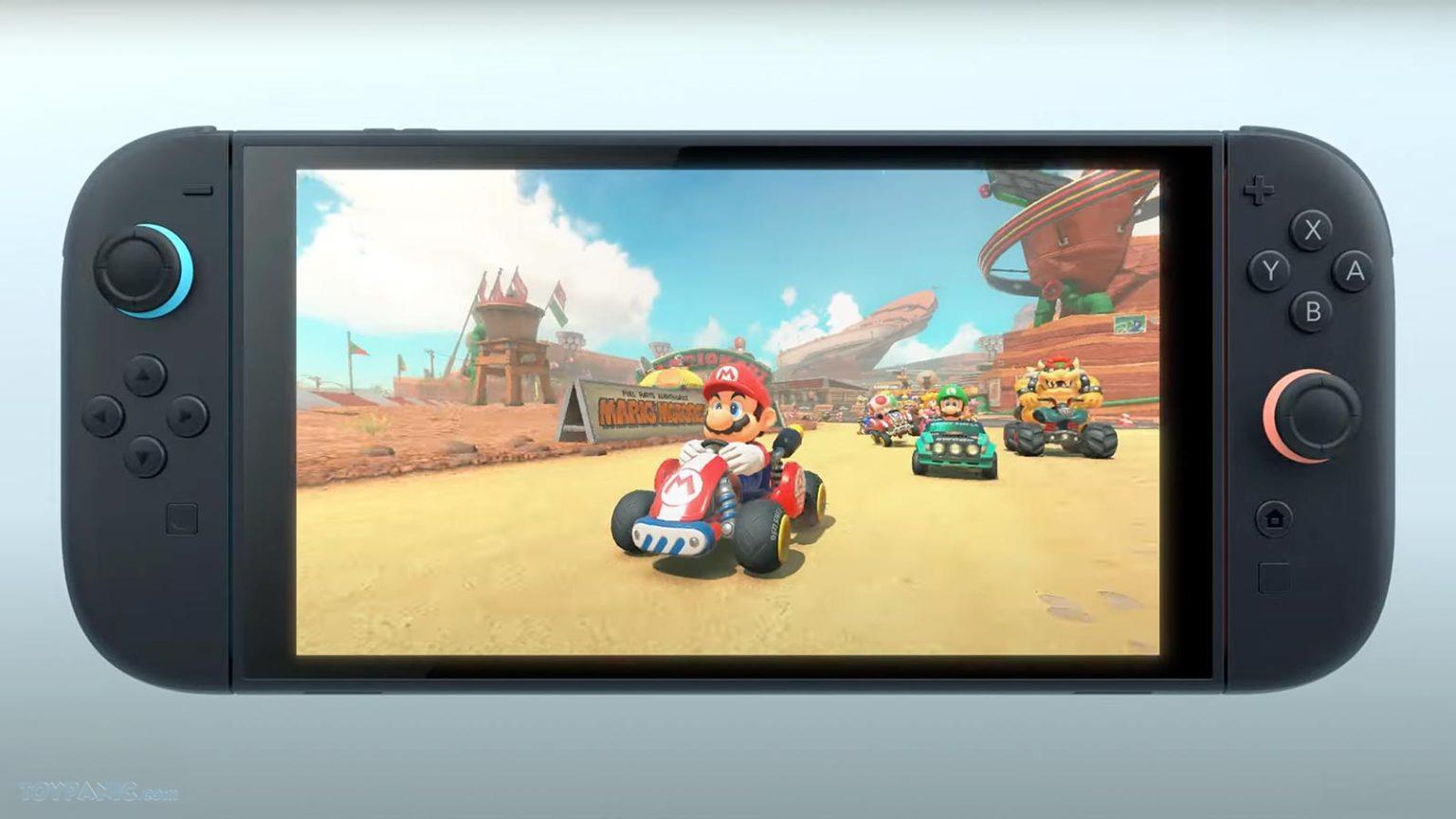 Maxsoft NS2 Nintendo Switch 2 Console Mario Kart World Bundle (1 Year ...