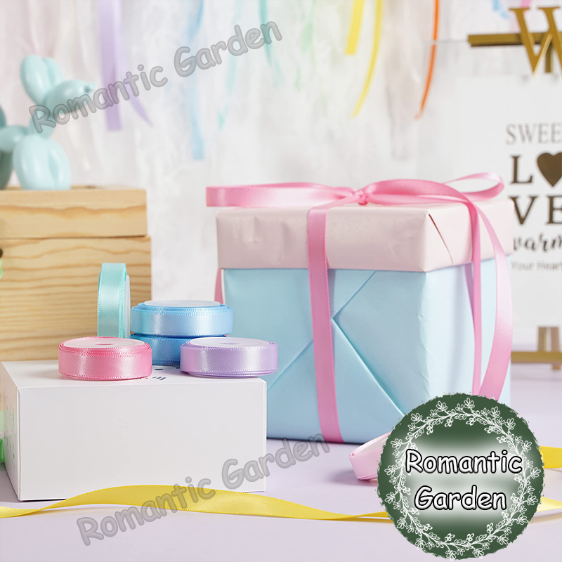 22M 2CM Satin Ribbon Riben Reben Ribben Satin Organza Gift Flower ...