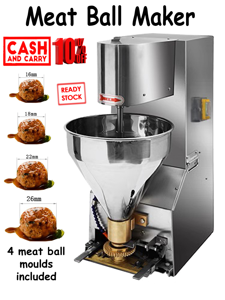 Meat Ball Making Machine/Meat Ball Maker/Bebola Daging/肉丸机/Fish Ball ...
