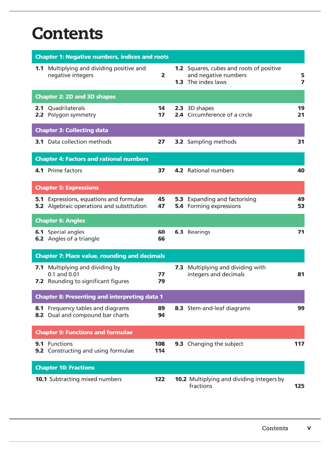 29 Collins: Cambridge Mathematics Stage 8 STUDENT BOOK (PDF) Year 8 ...