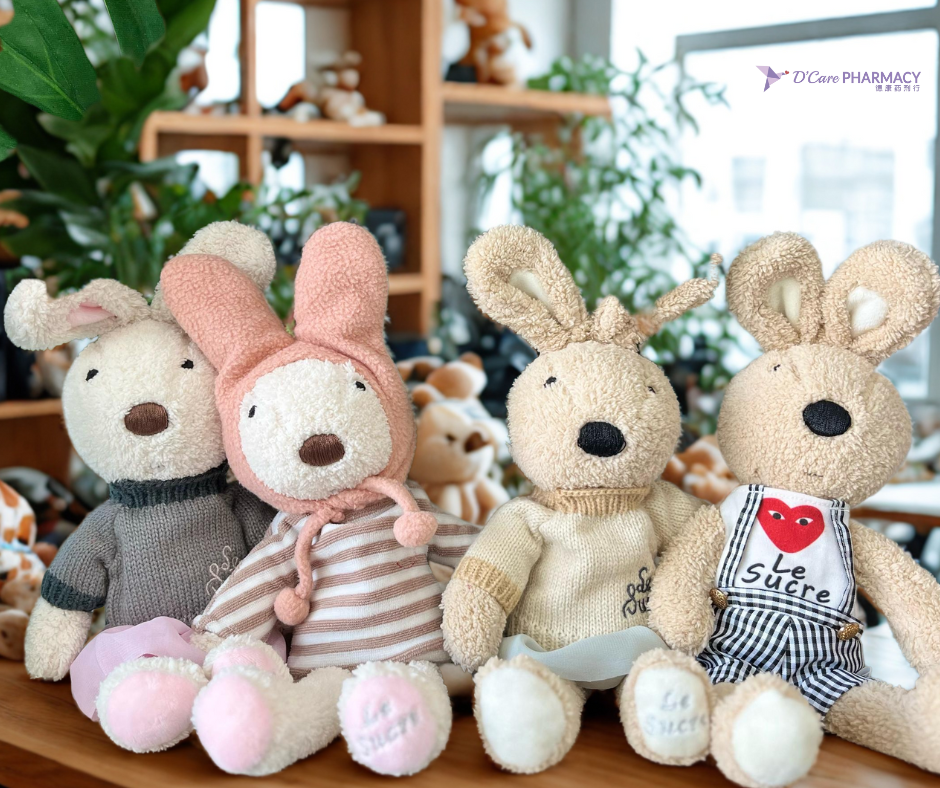 LE SUCRE RABBIT SOFT TOY 30CM | Shopee Malaysia