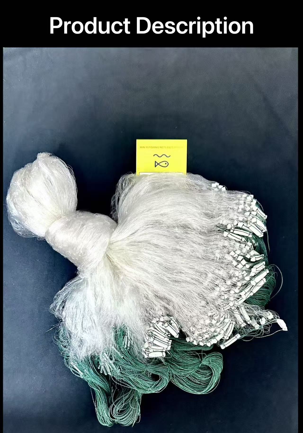 [READY STOCK]8M/18M/27M/36MFish Net Nylon Outdoor Fishing Casting Net ...