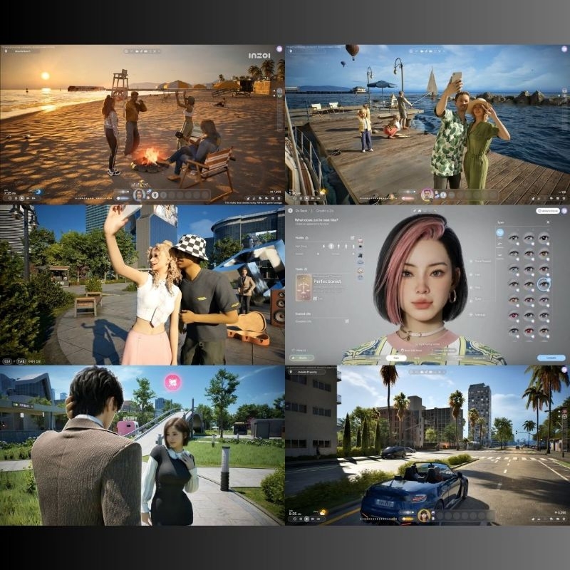 Inzoi (PC Game) with Original Pendrive 64GB 云族裔 | Shopee Malaysia