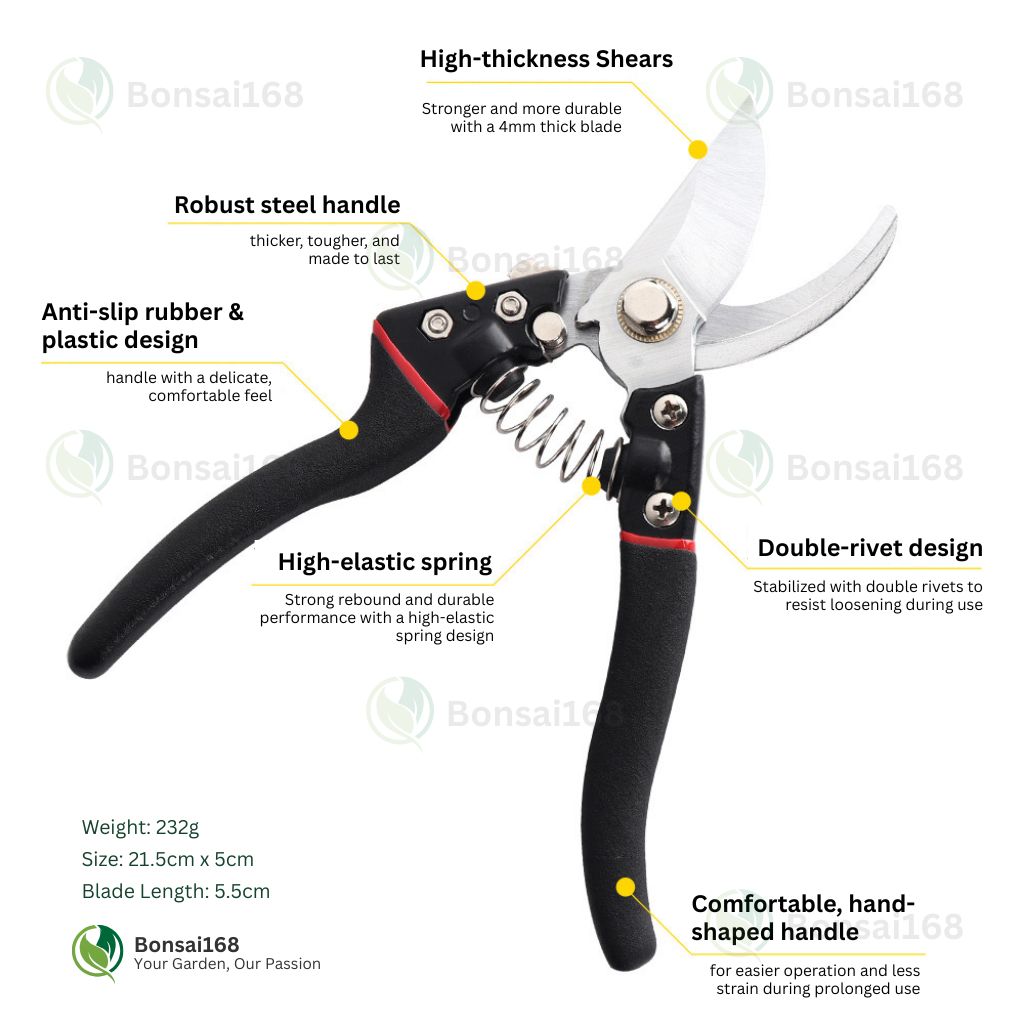 🔥Bonsai168🔥 SK5 Plant Cutter 修枝剪 – Pruning Shears & Garden Scissors ...