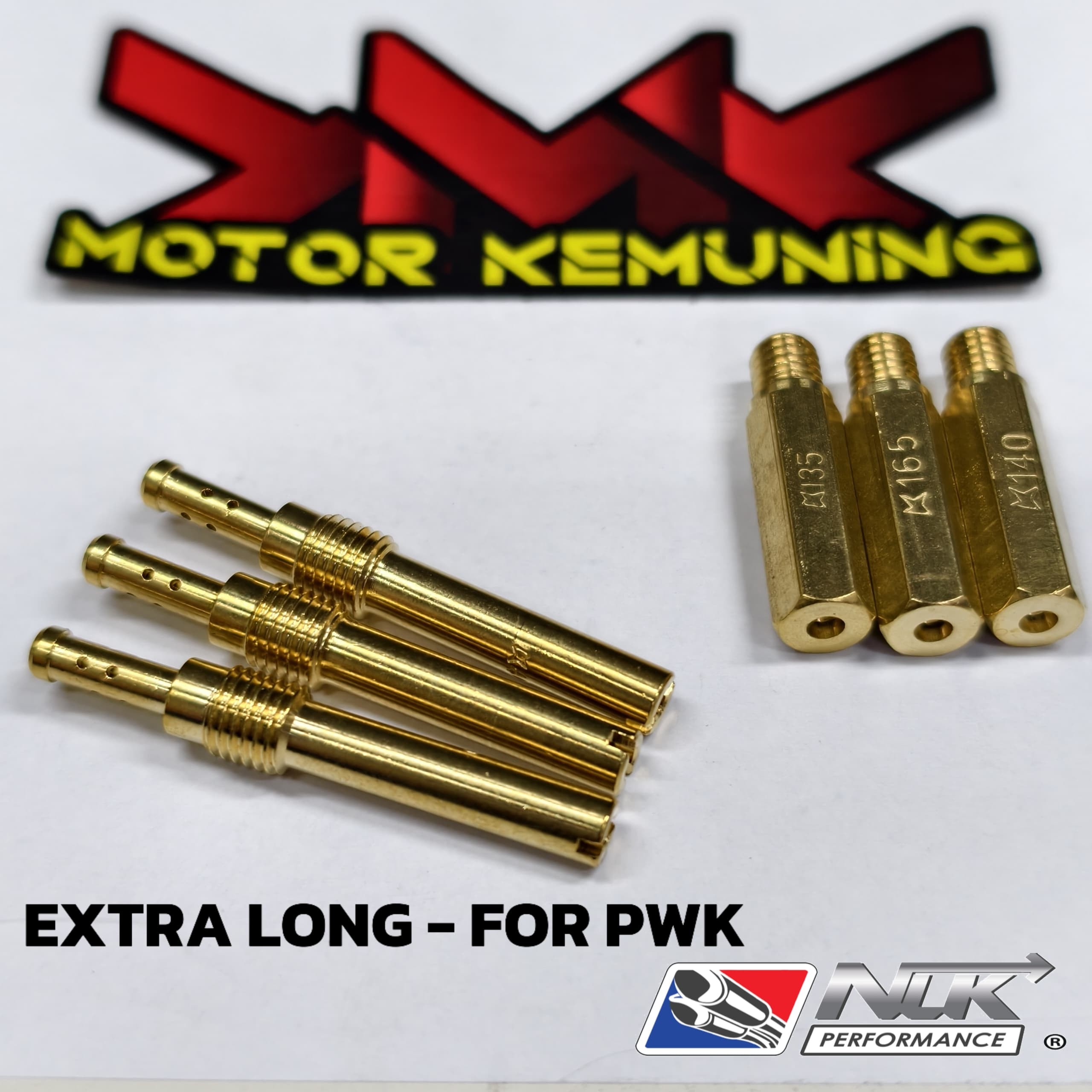 Main Jet & Pilot Jet NLK Performance Extra Long ( For Carburetor PWK ...