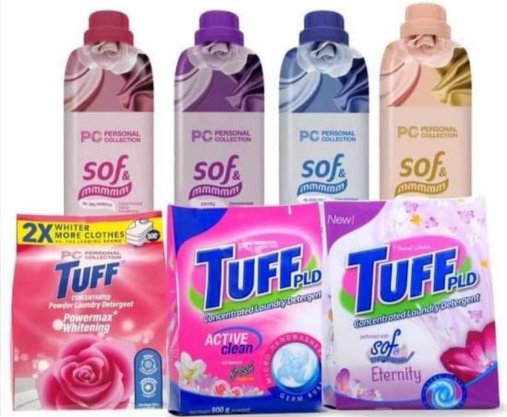 Tuff Pld Concentrated Laundry Detergent Personal Collection | Shopee ...