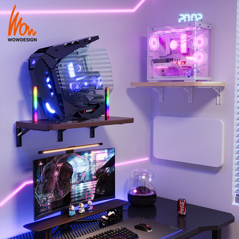 CPU Rack Computer Stand CPU Stand Computer Case Holder PC Host Bracket ...