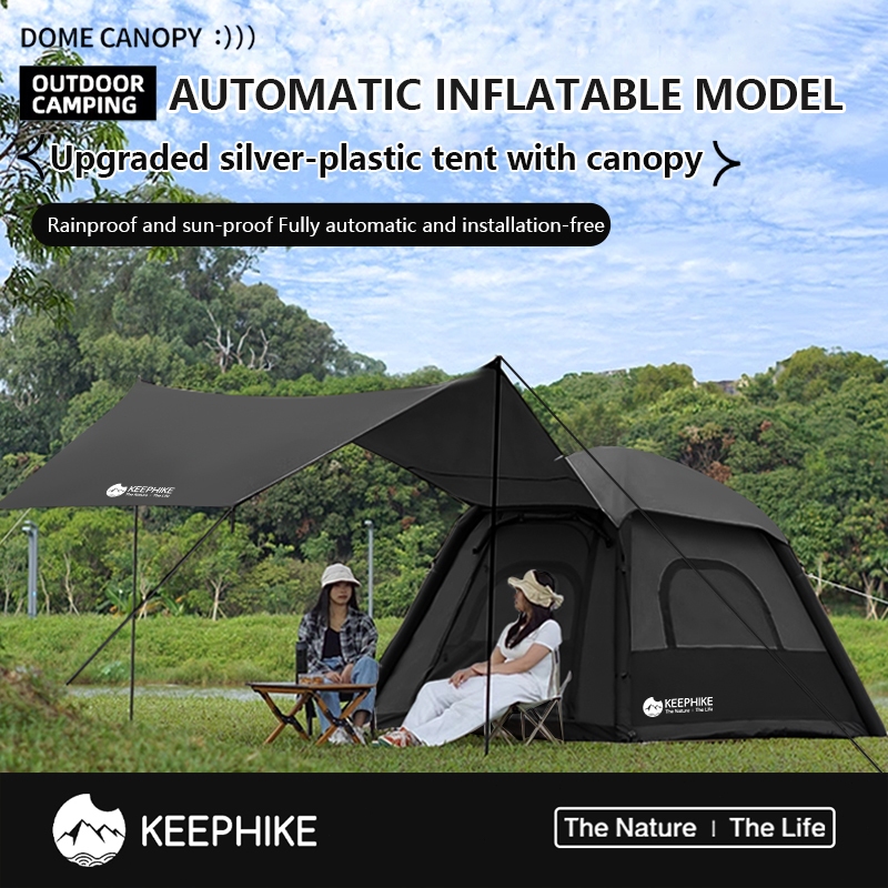 KEEPHIKE automatic inflatable park tent winter warm outdoor camping ...