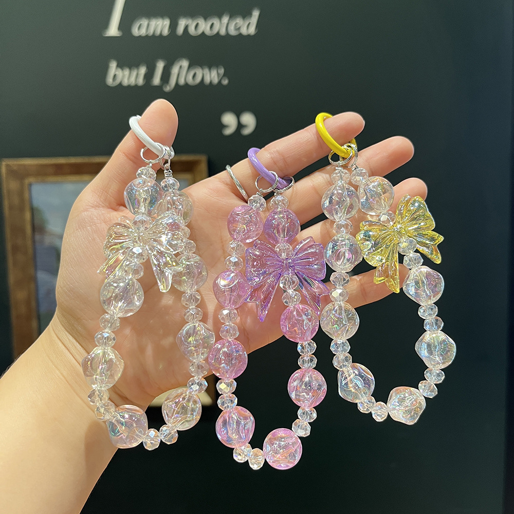 Luxury Crystal Bling Mobile Phone Chains Phone Strap Phone Lanyard ...
