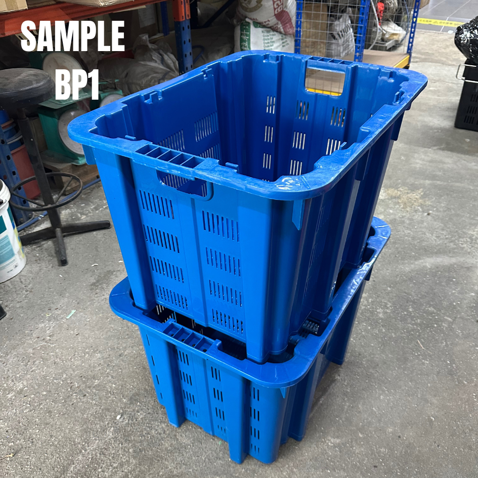 HEAVY DUTY Industrial Container / without Metal Handle Bakul Sayur 50kg ...