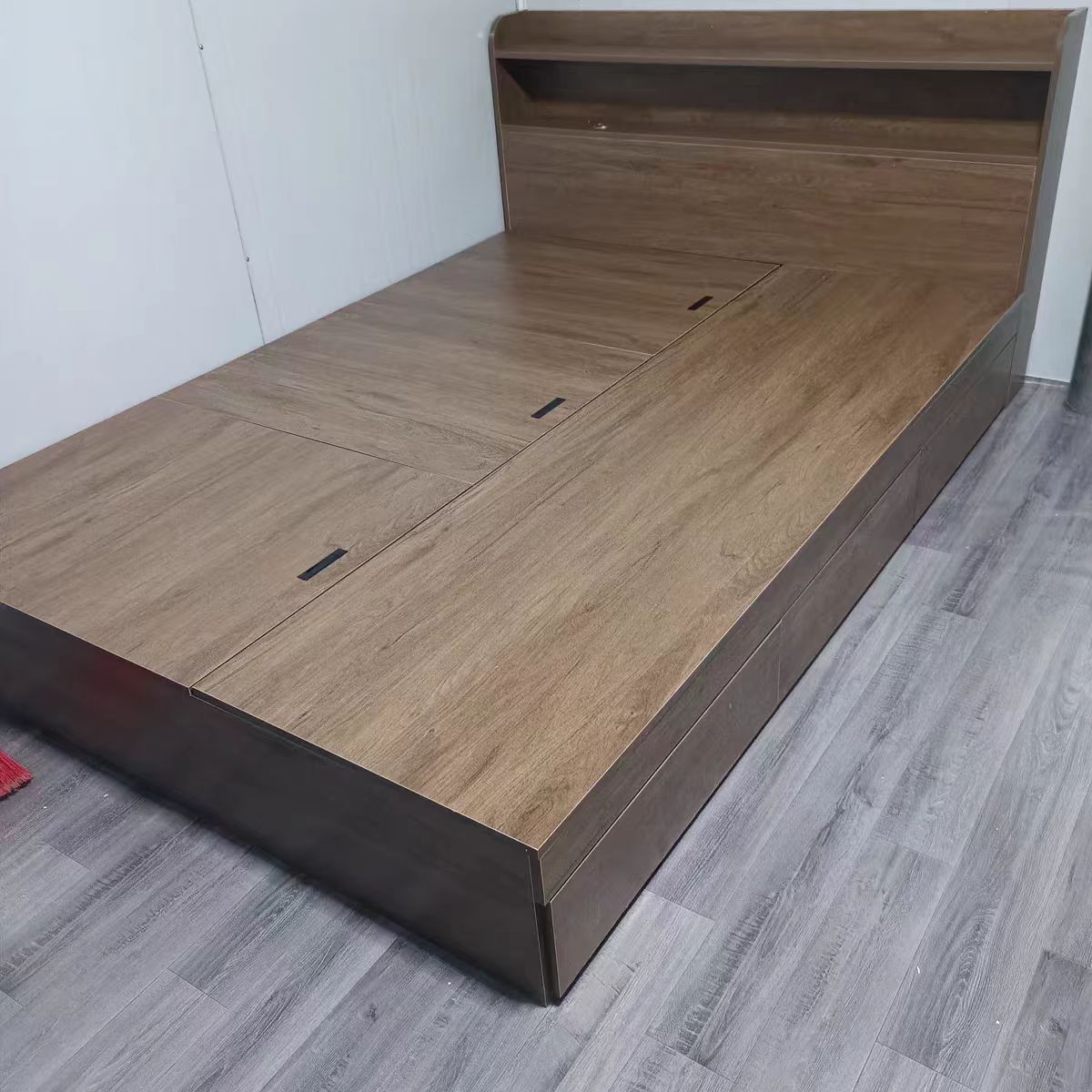 Katil Bed Frame With Storage and Drawer Rangka Katil+Laci Simpan Barang ...