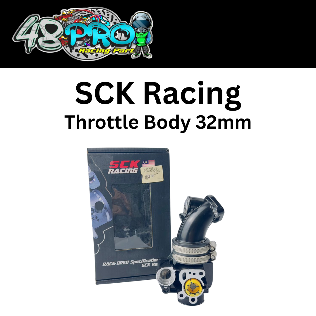 SCK Racing Throttle Body KIT NMAX 32mm/34mm | Shopee Malaysia