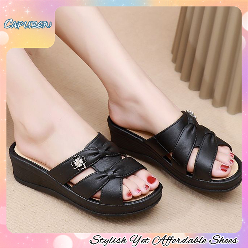 CAPUBEW slippers for women Best Selling Women Slippers with Increased ...