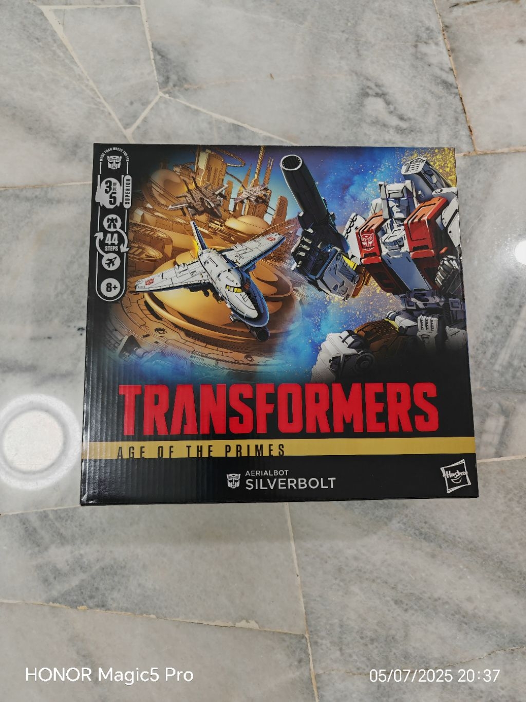 Transformers Age of the Primes Aerialbot Silverbot | Shopee Malaysia