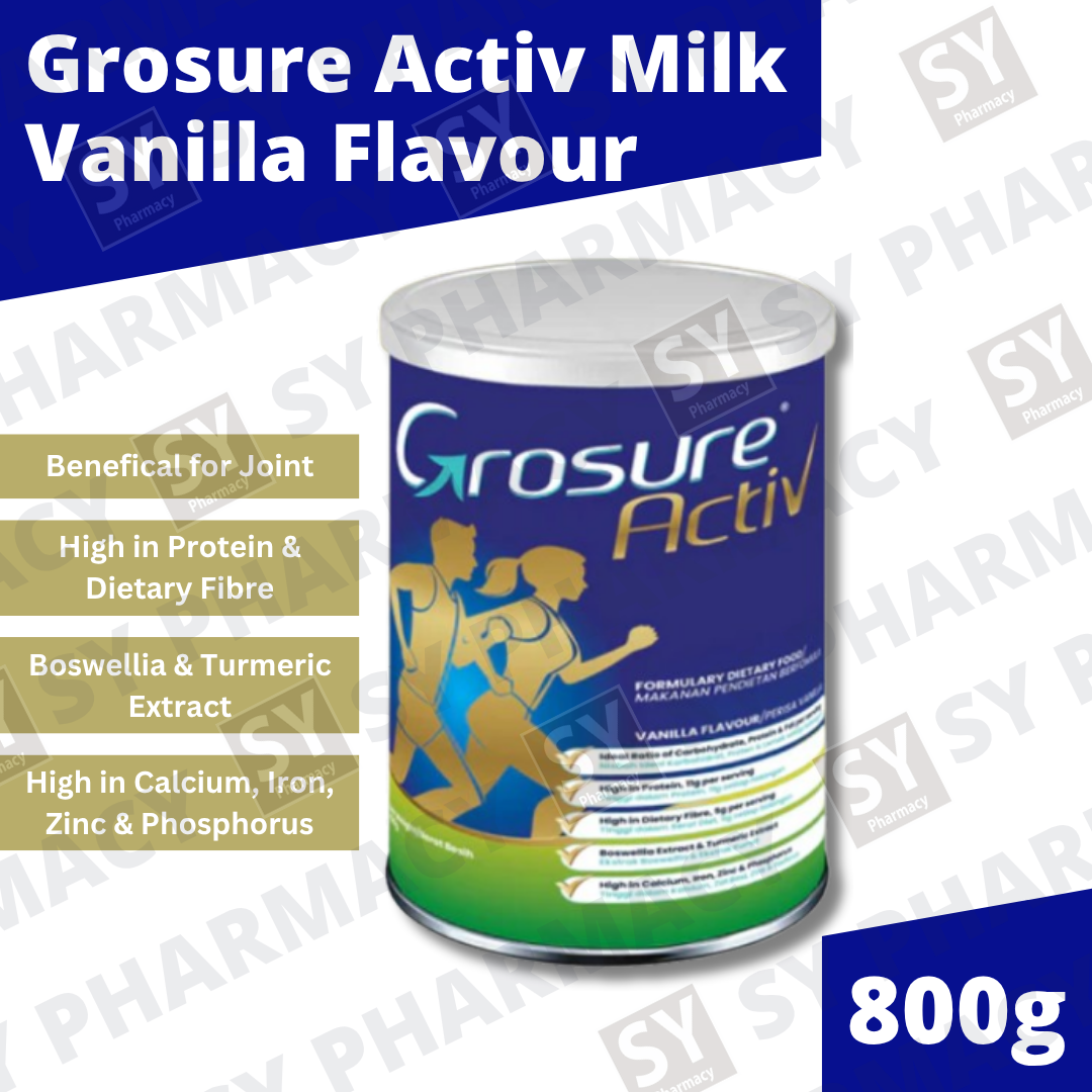 Grosure SR Plus Complete Nutrition Vanilla/Chocolate 800g / Grosure ...